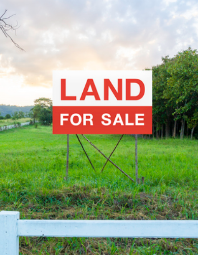 Cash offer for vacant land