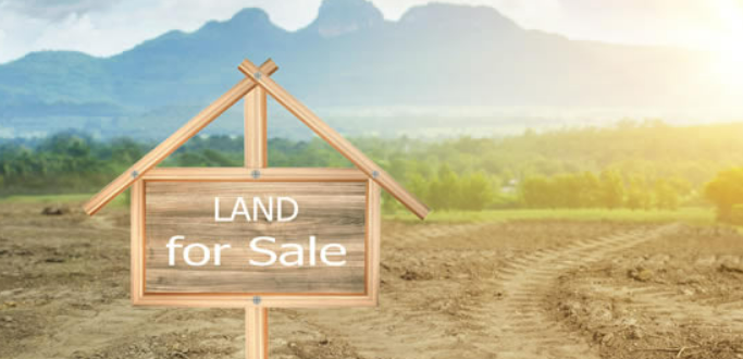 Fast cash land sale now